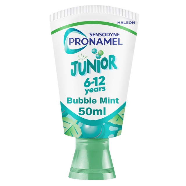 Sensodyne toothpaste Bubble Mint 50ml (British brand)