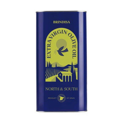 Huile d'olive extra vierge North & South Brindisa 1L