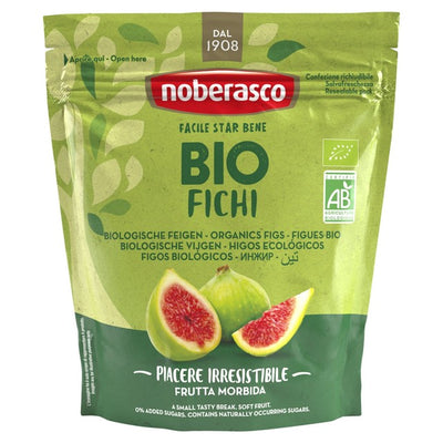 Noberasco økologiske myke tørkede fikener tørket frukt 200g