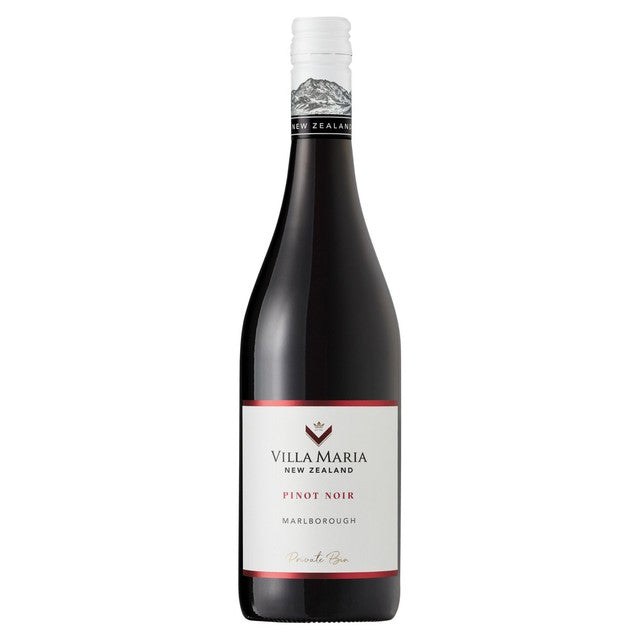 Villa Maria Private Bin Pinot Noir red wine 75cl (British brand)
