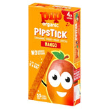 Pip Organic Pipstick Mango organic dried fruit sticks 4x18g, imported from the UK