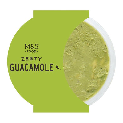 M&S Trempette Guacamole Zesté M&S 200g- Acheter en ligne chez McGrocer