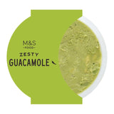 M&S zesty guacamole dip 200g, imported from the UK