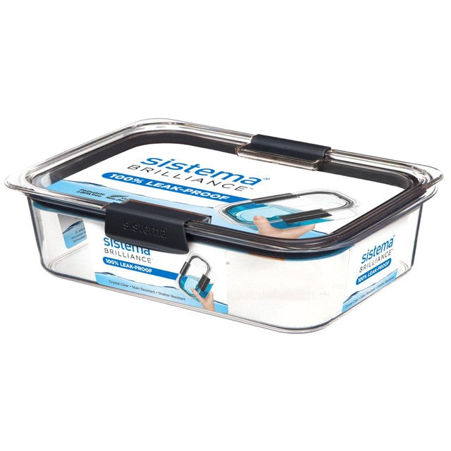 Sistema Brilliance food storage container 2L (British brand)