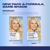 Nice N' Easy Ultralight Natural Beach Blonde hair dye - British product