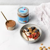 Nut Blend cinnamon, hazelnut and almond butter 200g, imported from the UK