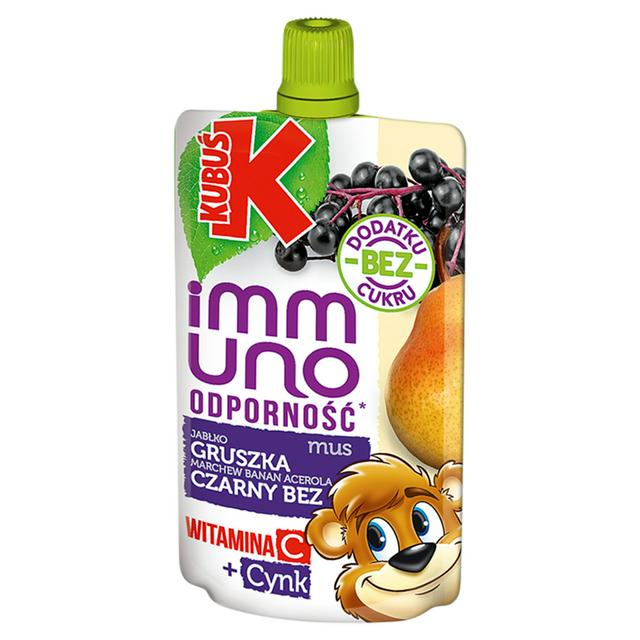 Kubu Immuno Black Elderberry Pear 100g