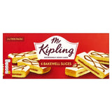 Mr Kipling Bakewell cake slices 6 slices, imported from the UK