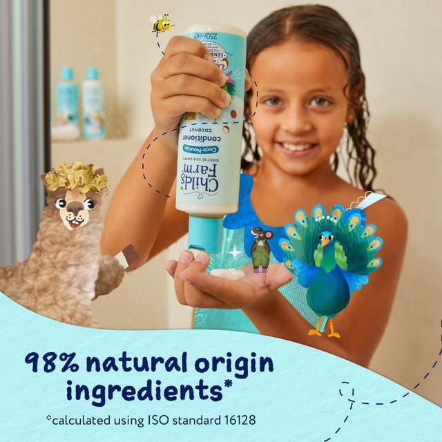 Childs Farm Coconut Coco-Nourish Conditioner 250ml - British product