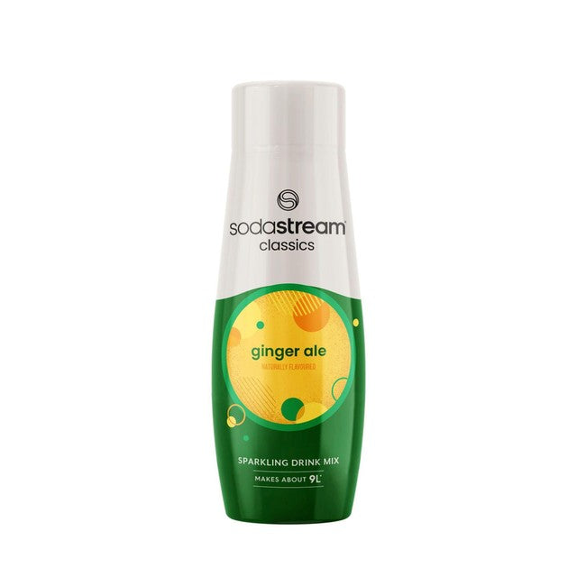 SodaStream Classics Ginger Ale concentrate 440ml (British brand)