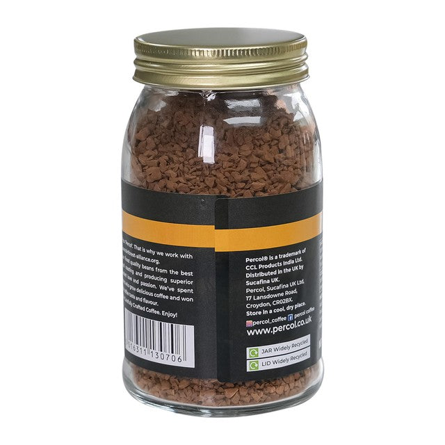 Percol Colombian Instant Coffee 100g, imported from the UK