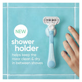 Gillette Venus Extra Smooth razor blade refills 4 pack, UK version