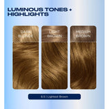 Clairol Nice'n Easy hair dye 6.5 Lightest Brown - British product