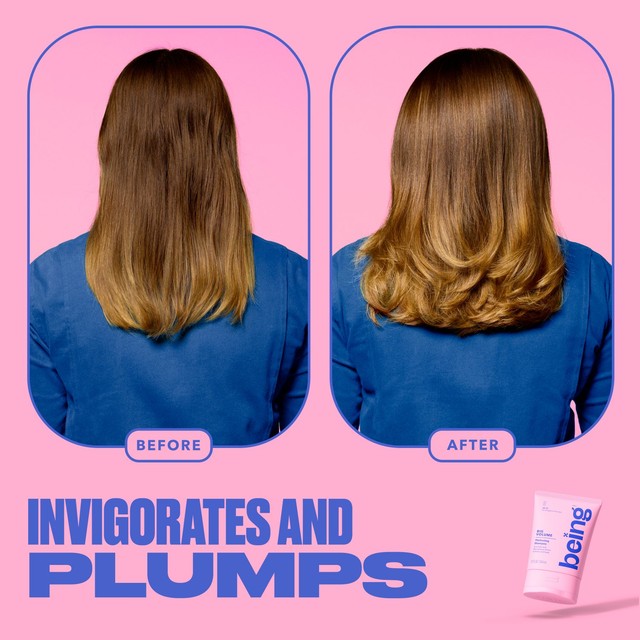 Being volumising conditioner, UK version