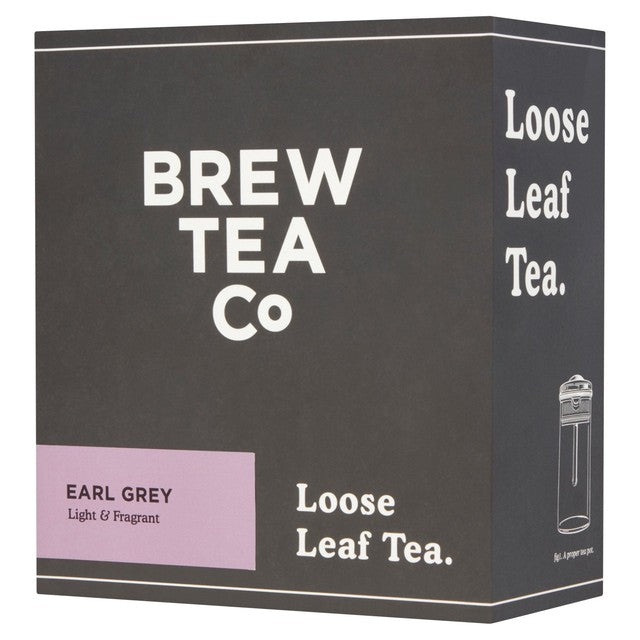 Brew Tea Co Earl Grey loose leaf tea 500g - British product