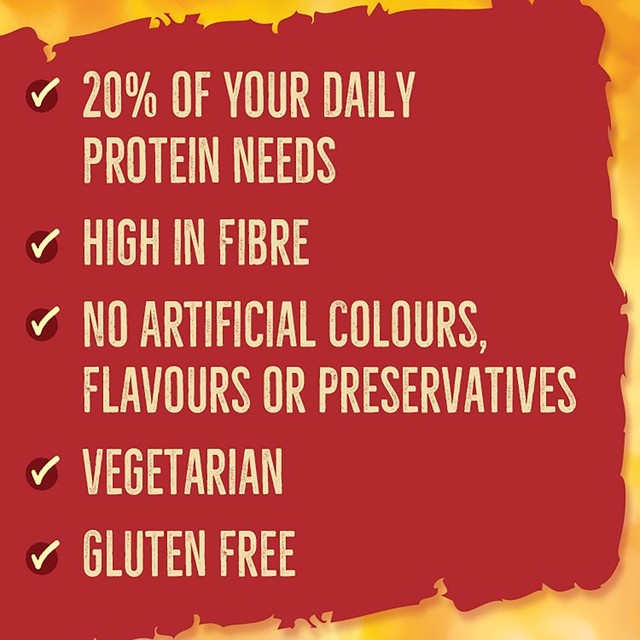 Nature Valley Protein Salted Caramel Nut Cereal Bars 4 x 40g, imported from the UK