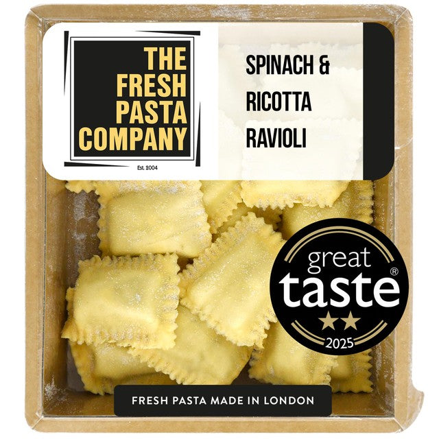 The Fresh Pasta Co. Spinach & Ricotta Ravioli 250g (British brand)