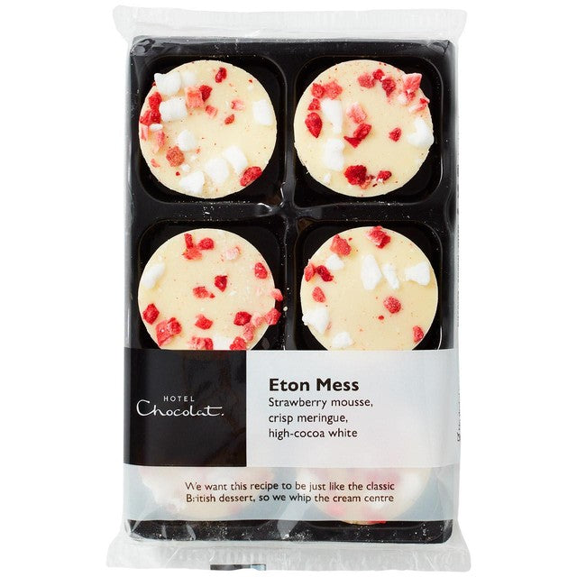 Hotel Chocolat White Chocolate Eton Mess Selector 70g, UK version