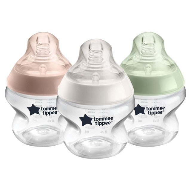 Tommee Tippee Anti-Colic Baby Bottles 150ml 3 pack (British brand)