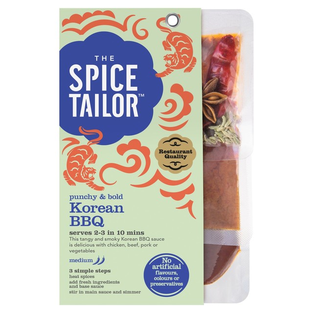 The Spice Tailor Korean BBQ sauce kit (British brand)