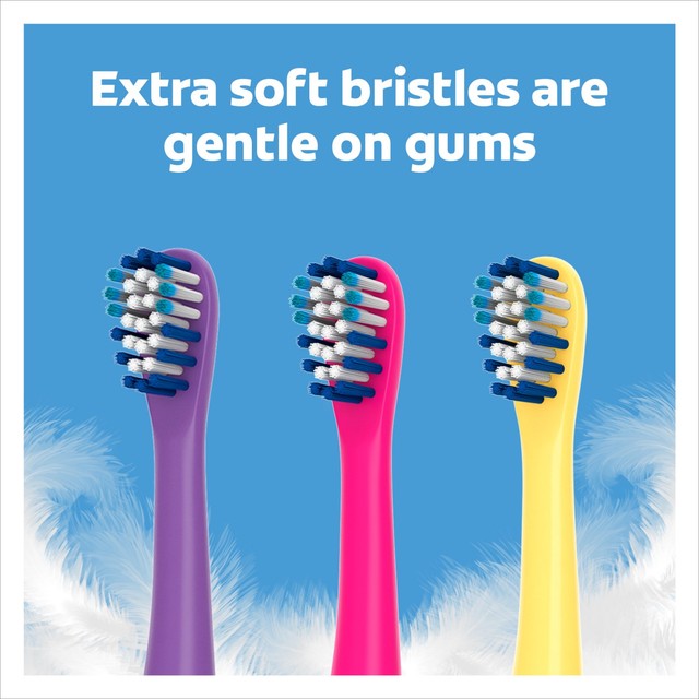 Colgate Kids Battery Toothbrush with Extra Soft Batman design - British product