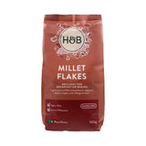 Holland & Barrett millet flakes 500g, UK version