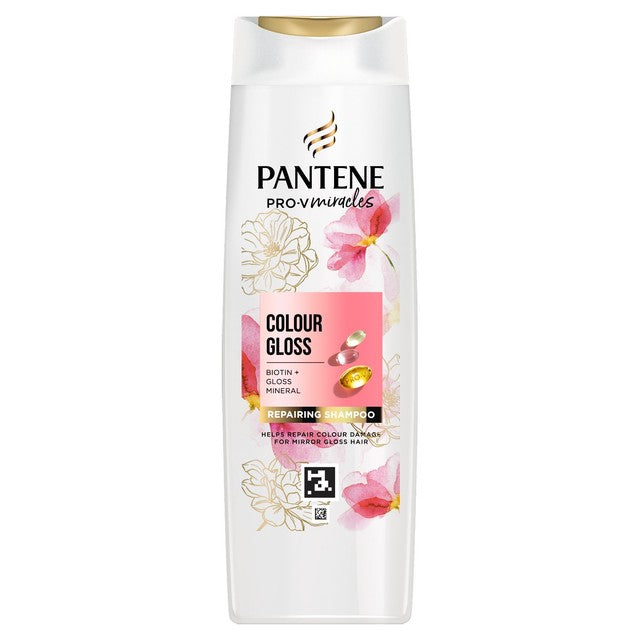 Pantene Colour Gloss shampoo for coloured hair 400ml, imported from the UK