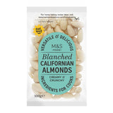 M&S blanched Californian almonds 100g, imported from the UK