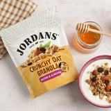 Jordans Crunchy Oat Granola Raisin & Almond 750g, imported from the UK