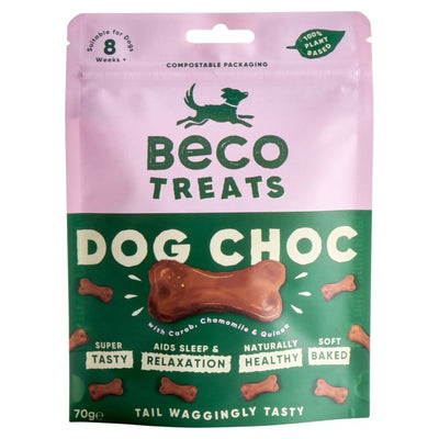 M&S Beco Pets Carob Chamomile & Quinoa Soft Baked Dog Treats 70g- Buy online at McGrocer