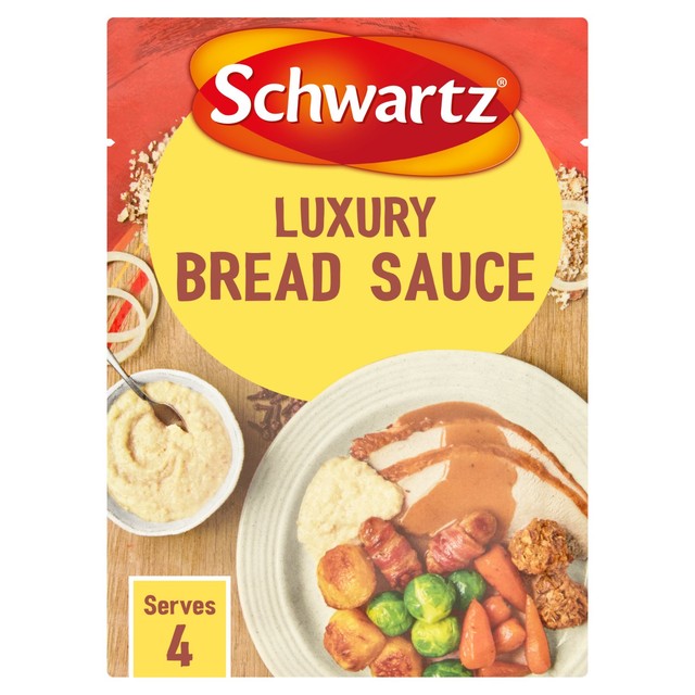 Schwartz luxury bread sauce mix 40g (British brand)