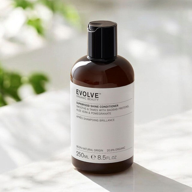 Evolve Beauty Shine Conditioner 250ml - British product