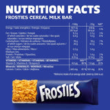 Kellogg's Frosties cereal bars 4 x 25g, UK version