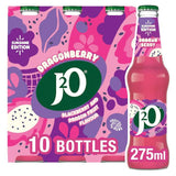 J2O Dragonberry Blackberry Dragon Fruit Flavour Sunshine Edition 10 x 275ml