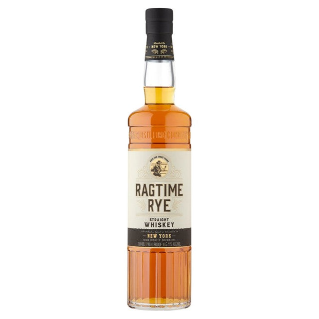 New York Distilling Company straight rye whisky 70cl, imported from the UK
