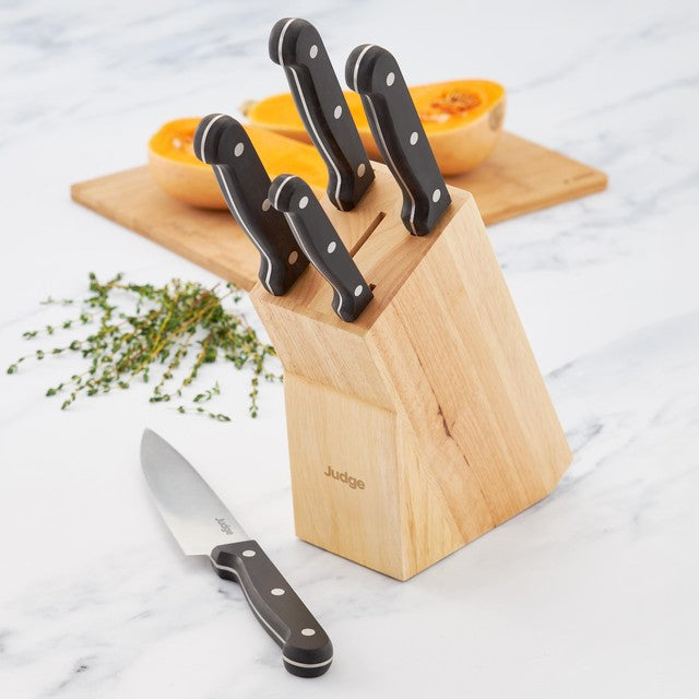 Judge knife block 5 piece set, UK version