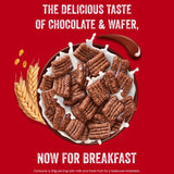 Nestle KitKat milk chocolate breakfast cereal 550g - British product