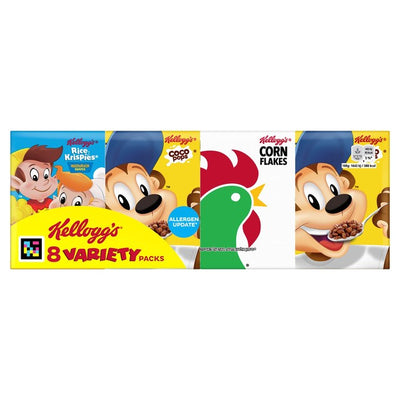 M&S Kellogg's Variety Pack Breakfast Cereal 196g- Buy online at McGrocer