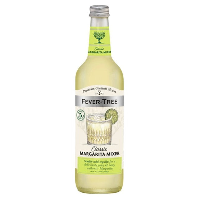Fever-Tree Classic Margarita cocktail mixer 500ml - British product
