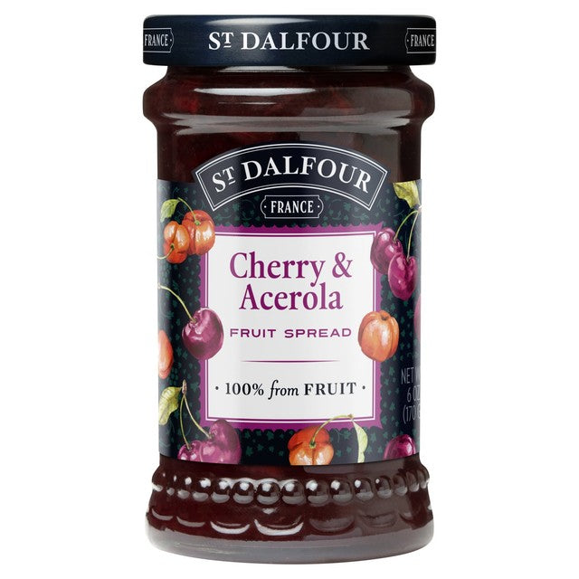 St Dalfour cherry and acerola fruit spread 170g (British brand)