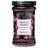 St Dalfour cherry and acerola fruit spread 170g (British brand)