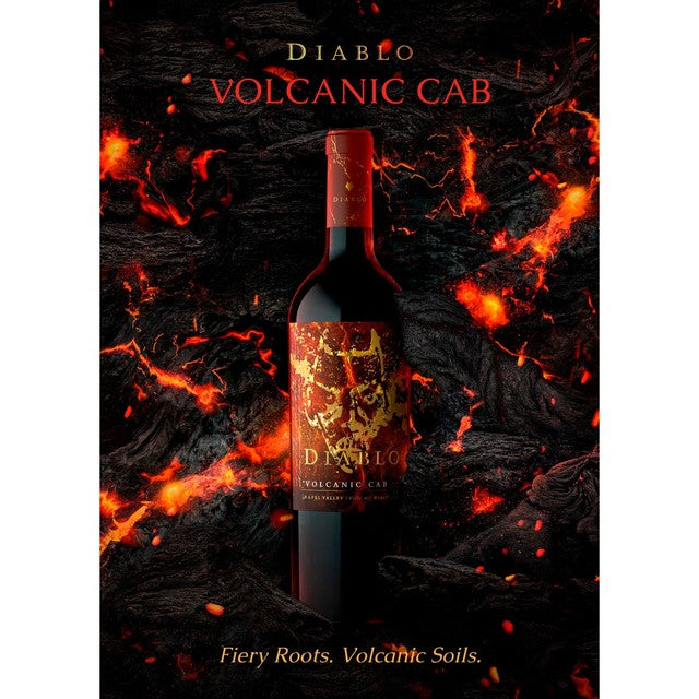 Diablo Volcanic Cabernet Sauvignon red wine 75cl - British product