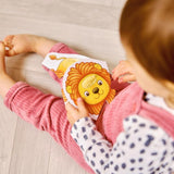Orchard Toys Match and Feel Two-piece Jungle Puzzles, imported from the UK
