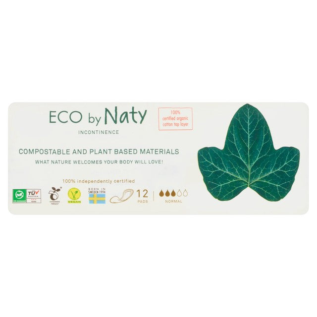 Naty incontinence pads regular - British product