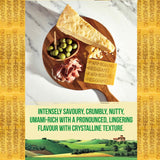 Parmareggio aged Parmigiano Reggiano 40 Month 200g, imported from the UK
