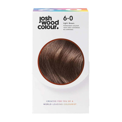 M&S Josh Wood Colour Permanent Hair Colour Kit Light Brown 110ml- Buy online at McGrocer
