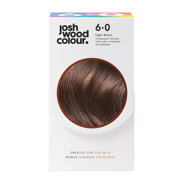 Josh Wood Colour Hair Colour 6.0 Light Brown 110ml, UK version