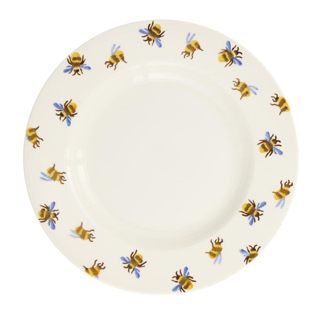 Emma Bridgewater Bumblebee 10 1/2 inch plate - British product