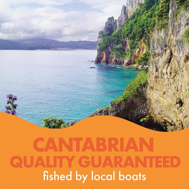 Fish4Ever anchovy fillets in olive oil 95g - British product
