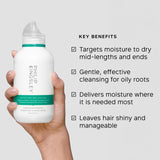 Philip Kingsley Moisture Balancing Combination Shampoo 250ml, imported from the UK